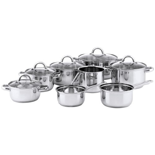 Kastrull med lock Quid Ottawa  30 cm (2 antal)