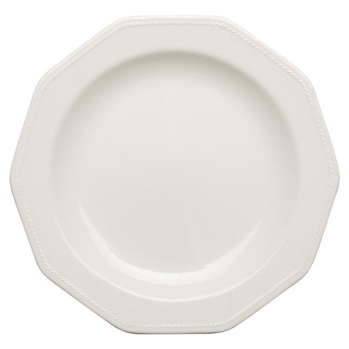 Platt skl Churchill Artic White Vit Keramik Ednyek  27 cm (6