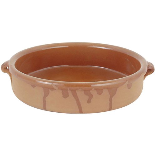 Kastrull Barro Clasico Brun Keramik  28 cm (3 antal)