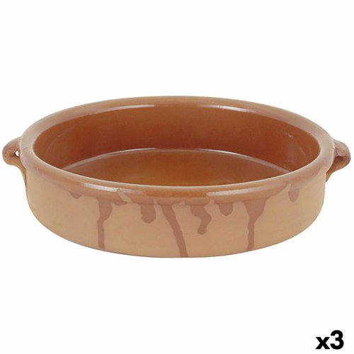 Kastrull Barro Clasico Brun Keramik  28 cm (3 antal)