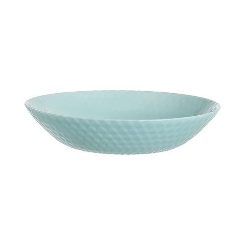 Djup tallrik Luminarc Pampille Turkos Glas (20 cm) (24 antal)