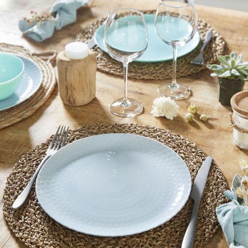 Dessert Luminarc Pampille Turkos Glas (19 cm) (24 antal)