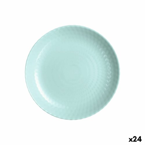 Dessert Luminarc Pampille Turkos Glas (19 cm) (24 antal)