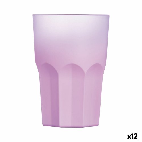 Glas Luminarc Summer Pop Rosa Glas 12 antal 400 ml