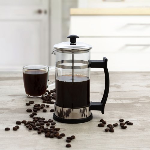 Kaffepress Quid Serenia Transparent Glas Rostfritt stl 350 ml (