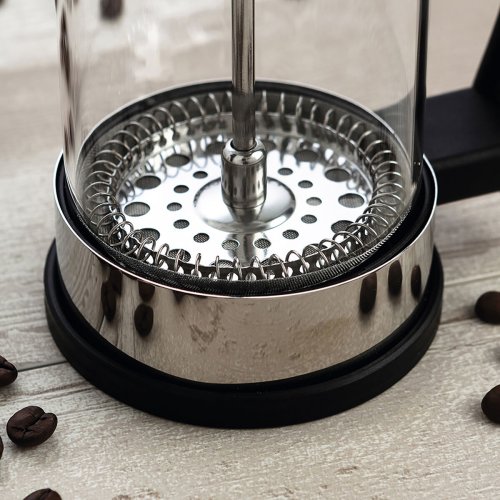 Kaffepress Quid Serenia Transparent Glas Rostfritt stl 350 ml (