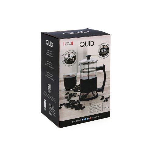 Kaffepress Quid Serenia Transparent Glas Rostfritt stl 350 ml (