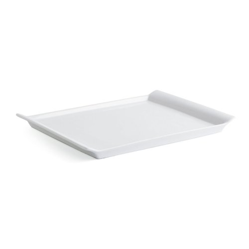 Servingsfat Quid Gastro Fresh Keramik Vit (31 x 23 cm) (6 antal)