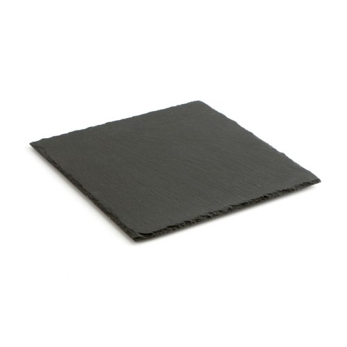 Keramikbricka med rittavla-effekt Quid Gastro Fun Svart (30 x 30