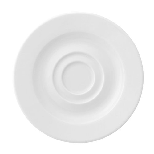 Tallrik Ariane Prime Espresso Keramik Vit 13 cm (12 antal)