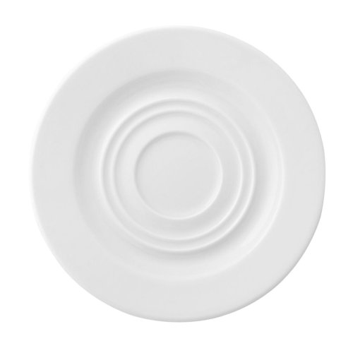 Tallrik Ariane Prime Frukost Keramik Vit ( 15 cm) (12 antal)
