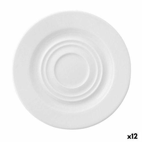 Tallrik Ariane Prime Frukost Keramik Vit ( 15 cm) (12 antal)