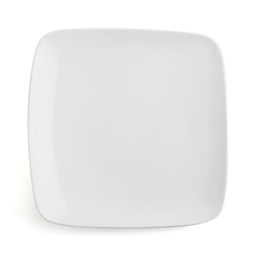 Platt skl Ariane Vital Square Fyrkantig Vit Keramik 30 x 22 cm