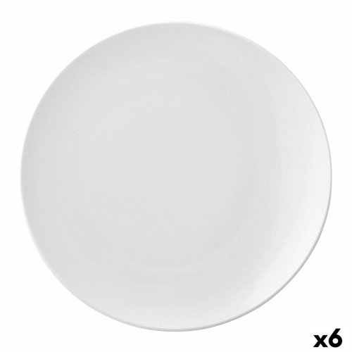 Platt skl Ariane Vital Coupe Vit Keramik  29 cm (6 antal)