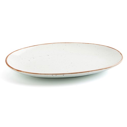 Servingsfat Ariane Terra Avlng Keramik Beige ( 26 cm) (12 anta