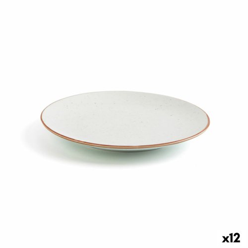 Platt skl Ariane Terra Beige Keramik  18 cm (12 antal)
