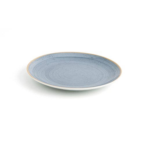 Platt skl Ariane Terra Bl Keramik  21 cm (12 antal)
