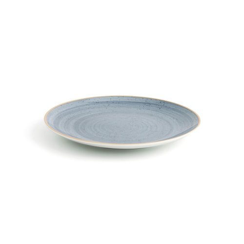 Platt skl Ariane Terra Bl Keramik (6 antal)