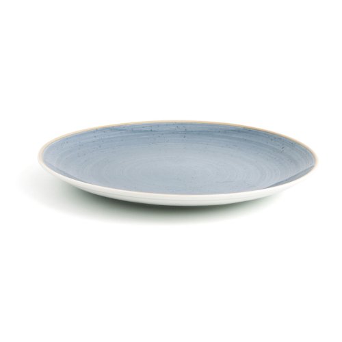 Platt skl Ariane Terra Bl Keramik  27 cm (6 antal)