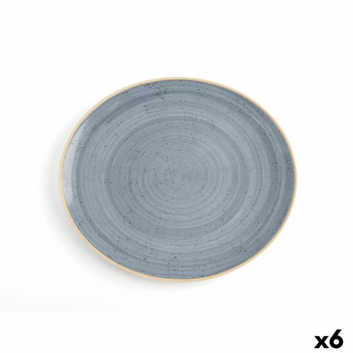 Platt skl Ariane Terra Bl Keramik 30 x 27 cm (6 antal)