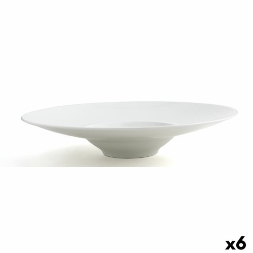 Djup tallrik Ariane Gourmet Vit Keramik  29 cm (6 antal)