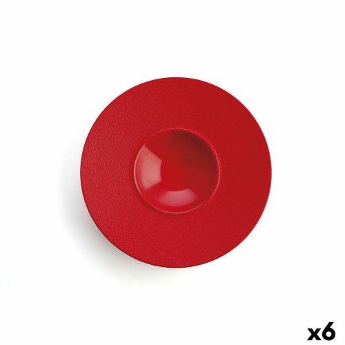Djup tallrik Ariane Antracita Keramik Rd ( 28 cm) (6 antal)