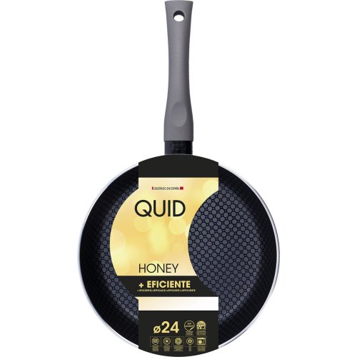 Stekpanna Quid Honey Svart Metall  24 cm (6 antal)