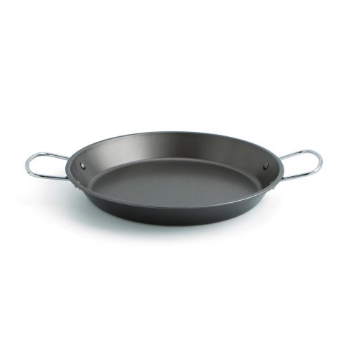 Gryta Quid Senia Svart Metall Stl  34 cm (6 antal)