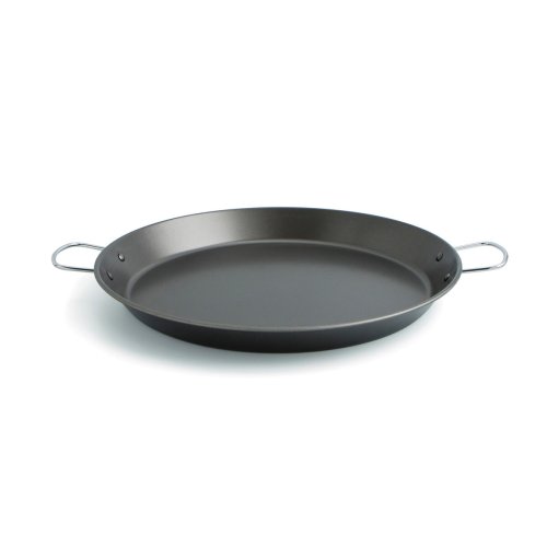 Gryta Quid Senia Svart Metall Stl  38 cm (6 antal)