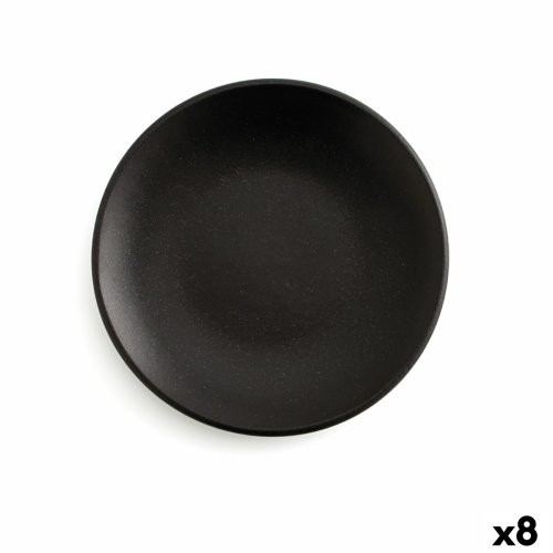 Platt skl Anaflor Barro Anaflor Svart Terrakotta  29 cm Ktt (