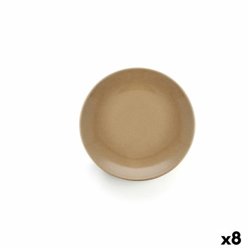 Platt skl Anaflor Barro Anaflor Beige Keramik Terrakotta (8 ant
