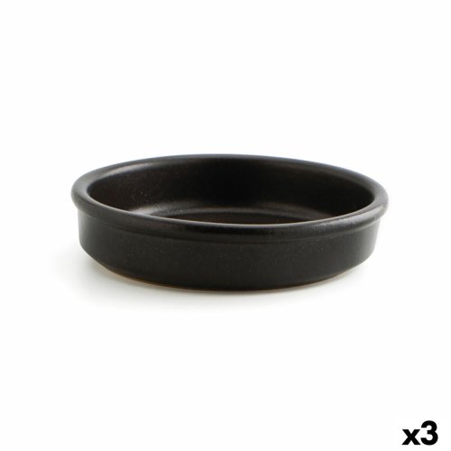 Kastrull Anaflor Barro Anaflor Svart Keramik Terrakotta  21 cm