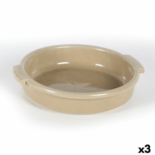 Kastrull Anaflor Barro Anaflor Brun Keramik  21 cm (3 antal)