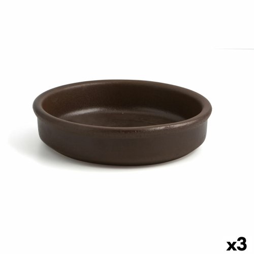 Kastrull Anaflor Barro Anaflor Brun Terrakotta  21 cm (3 antal)