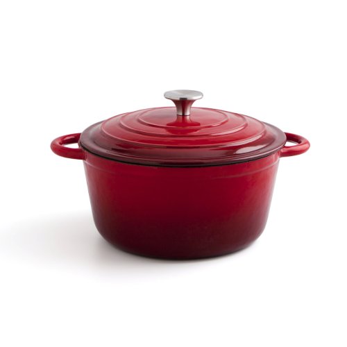 Kastrull med lock Bidasoa Fierro Rd  24 cm 3,7 L (2 antal)