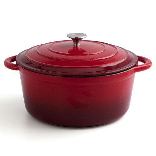 Kastrull med lock Bidasoa Fierro Rd  28 cm 6 L (2 antal)