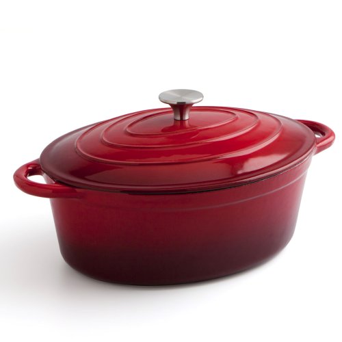 Kastrull med lock Bidasoa Fierro Rd 4,3 L 30 x 23 cm (2 antal)