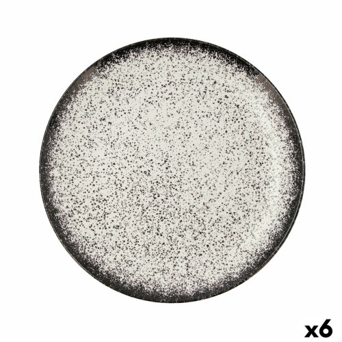 Platt skl Ariane Rock Svart Keramik  31 cm (6 antal)