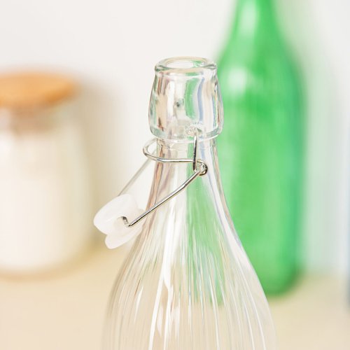 Flaska Quid Viba Transparent Glas 1 L (12 antal)