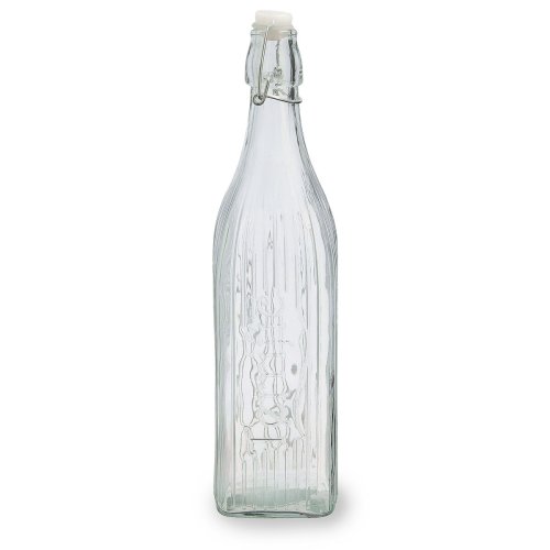 Flaska Quid Viba Transparent Glas 1 L (12 antal)