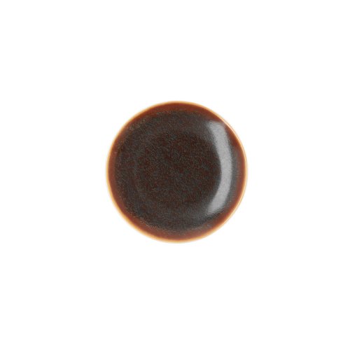 Platt skl Ariane Decor Brun Keramik  15 cm (24 antal)