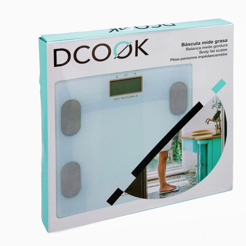 Digital Badrumsvg Dcook Gallery Vit Plast (6 antal)