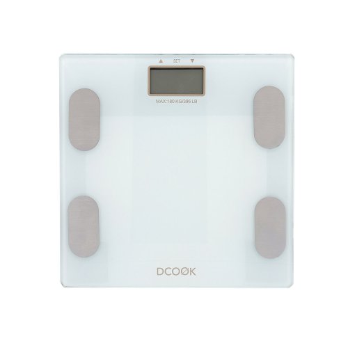 Digital Badrumsvg Dcook Gallery Vit Plast (6 antal)