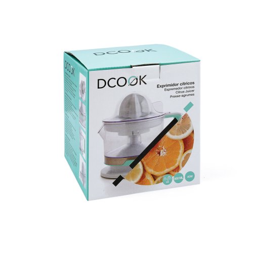 Elektrisk Juicepress Dcook Gallery Vit 40 W 500 ml 6 antal