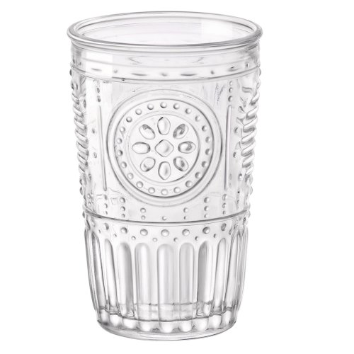 Glas Bormioli Rocco Romantic Transparent Glas (340 ml) (6 antal)
