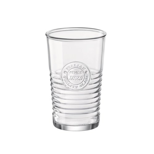 Glas Bormioli Rocco Officina Transparent Glas 6 antal 475 ml