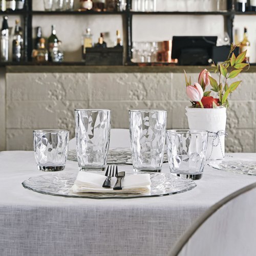 Glas Bormioli Rocco Diamond Transparent Glas 470 ml 6 antal (Pac
