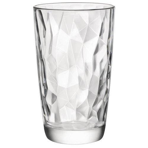 Glas Bormioli Rocco Diamond Transparent Glas 470 ml 6 antal (Pac