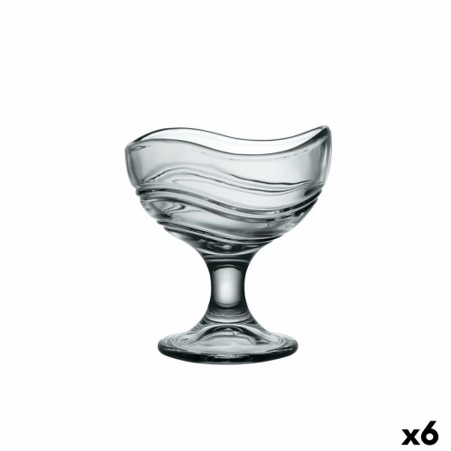 Glass- och milkshakeglas Bormioli Rocco Acapulco Transparent Gla