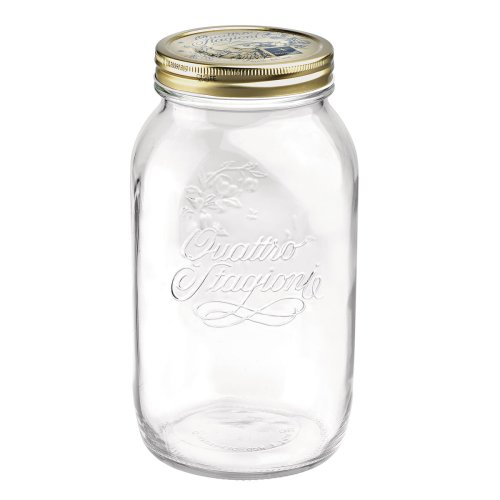 Glasburk Bormioli Rocco Quattro Stagioni Transparent (6 antal)